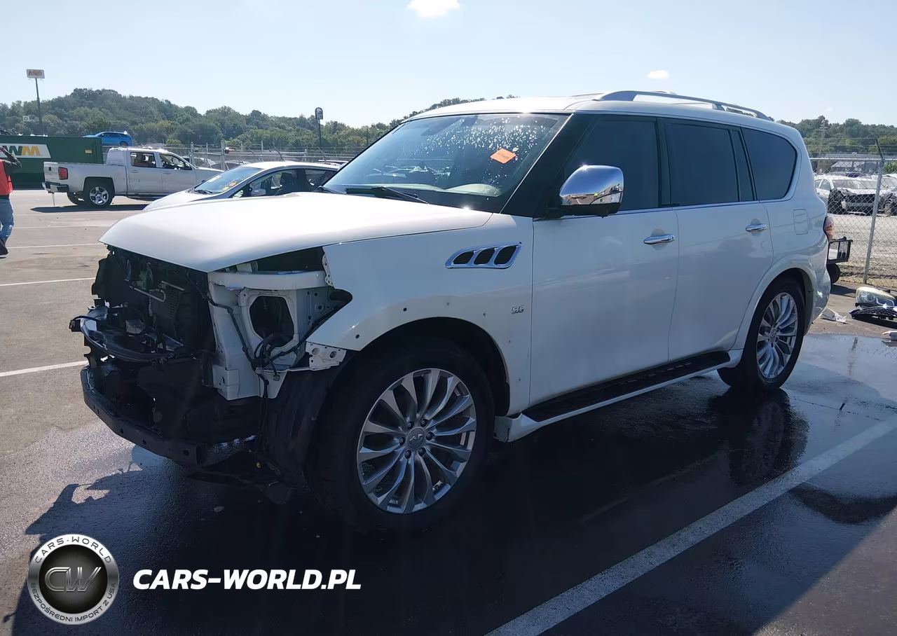 2015 Infiniti Qx80 VIN:JN8AZ2NE7F9083008 - 2