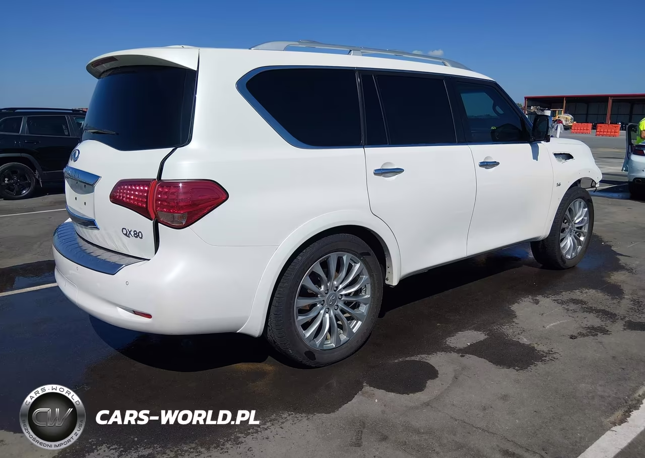 2015 Infiniti Qx80 VIN:JN8AZ2NE7F9083008 - 4