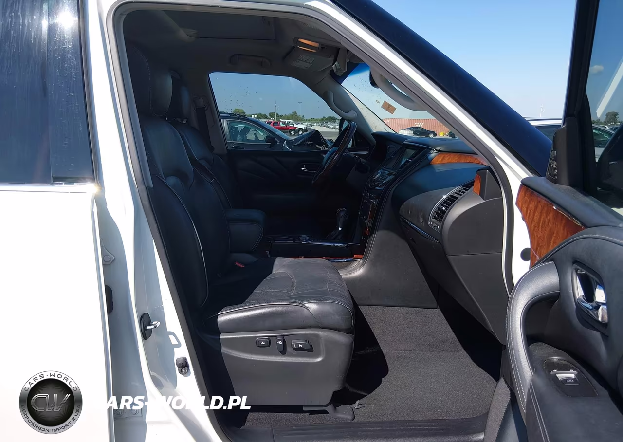 2015 Infiniti Qx80 VIN:JN8AZ2NE7F9083008 - 5