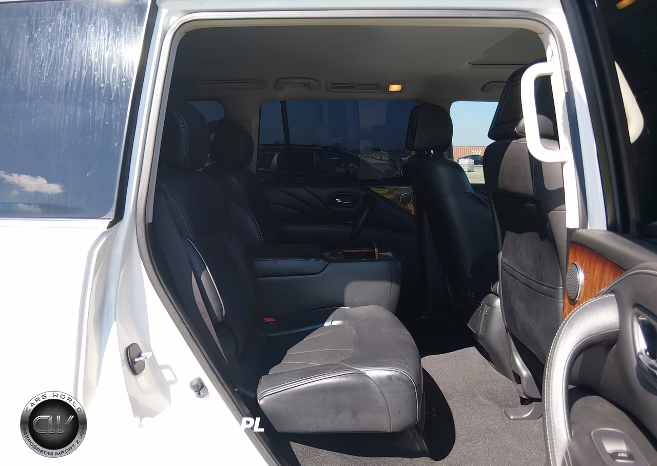 2015 Infiniti Qx80 VIN:JN8AZ2NE7F9083008 - 8