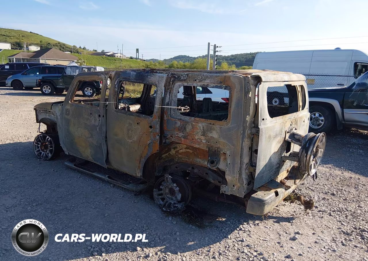 2008 Hummer H3 Suv VIN:5GTEN43E488193605 - 3