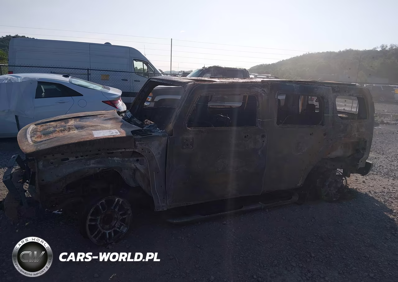 2008 Hummer H3 Suv VIN:5GTEN43E488193605 - 6