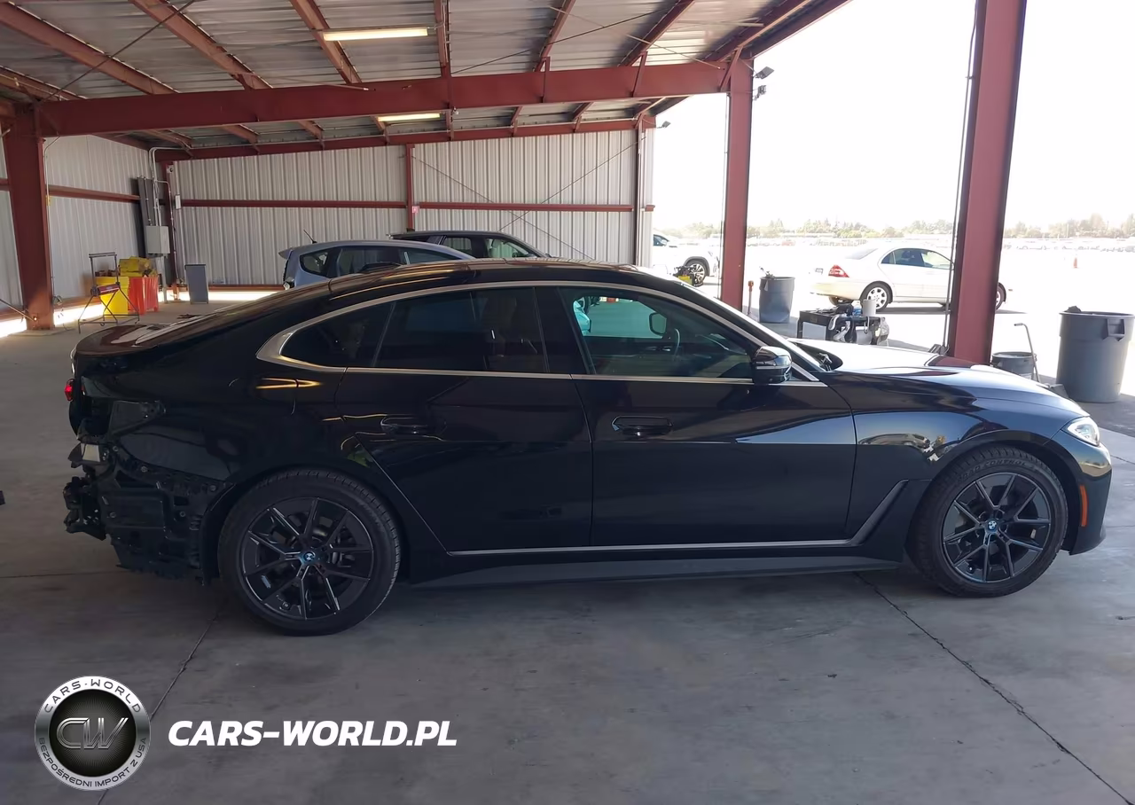 2024 BMW I4 Gran Coupe Edrive40 VIN:WBY73AW08RFT16239 - 14
