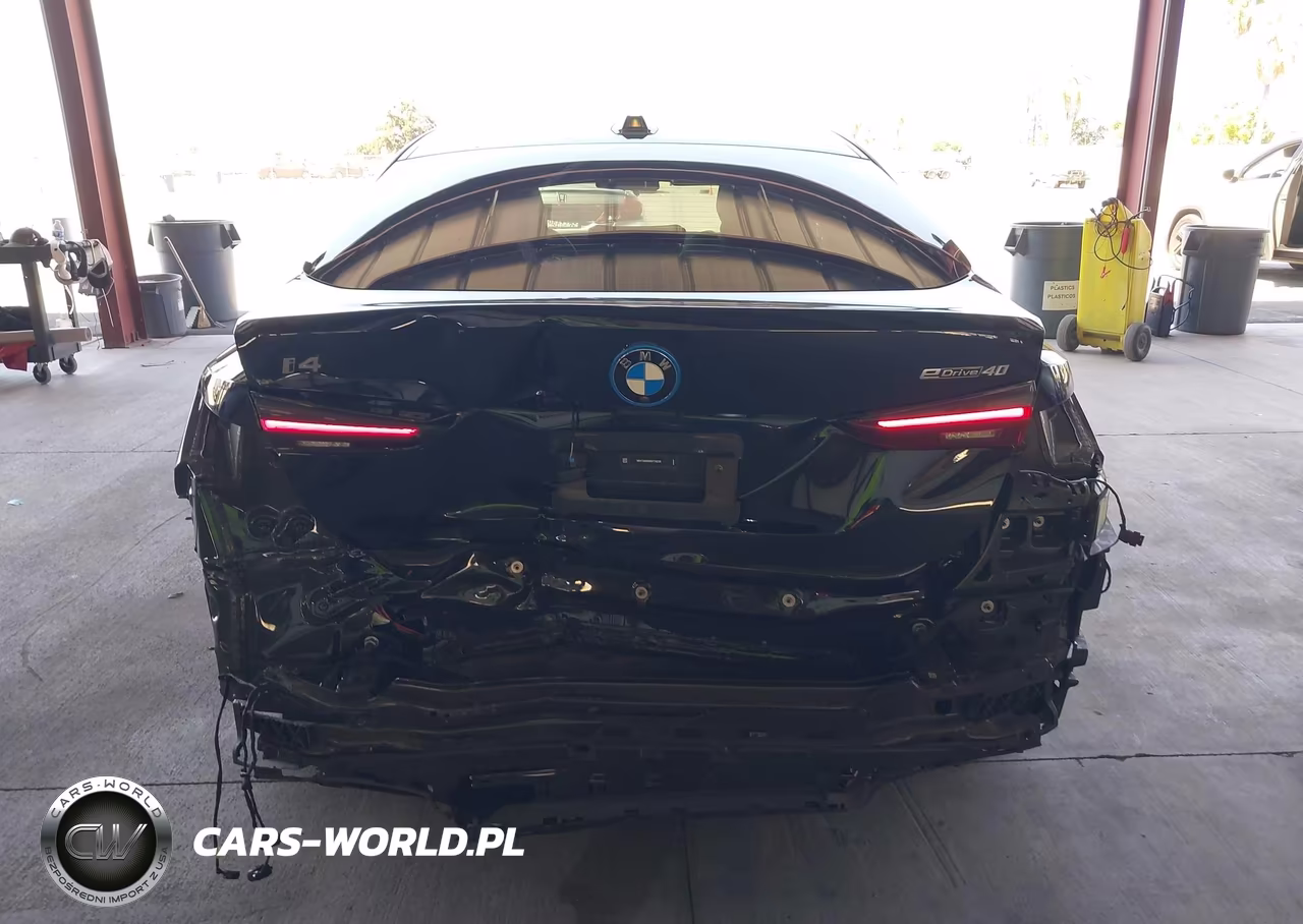 2024 BMW I4 Gran Coupe Edrive40 VIN:WBY73AW08RFT16239 - 17