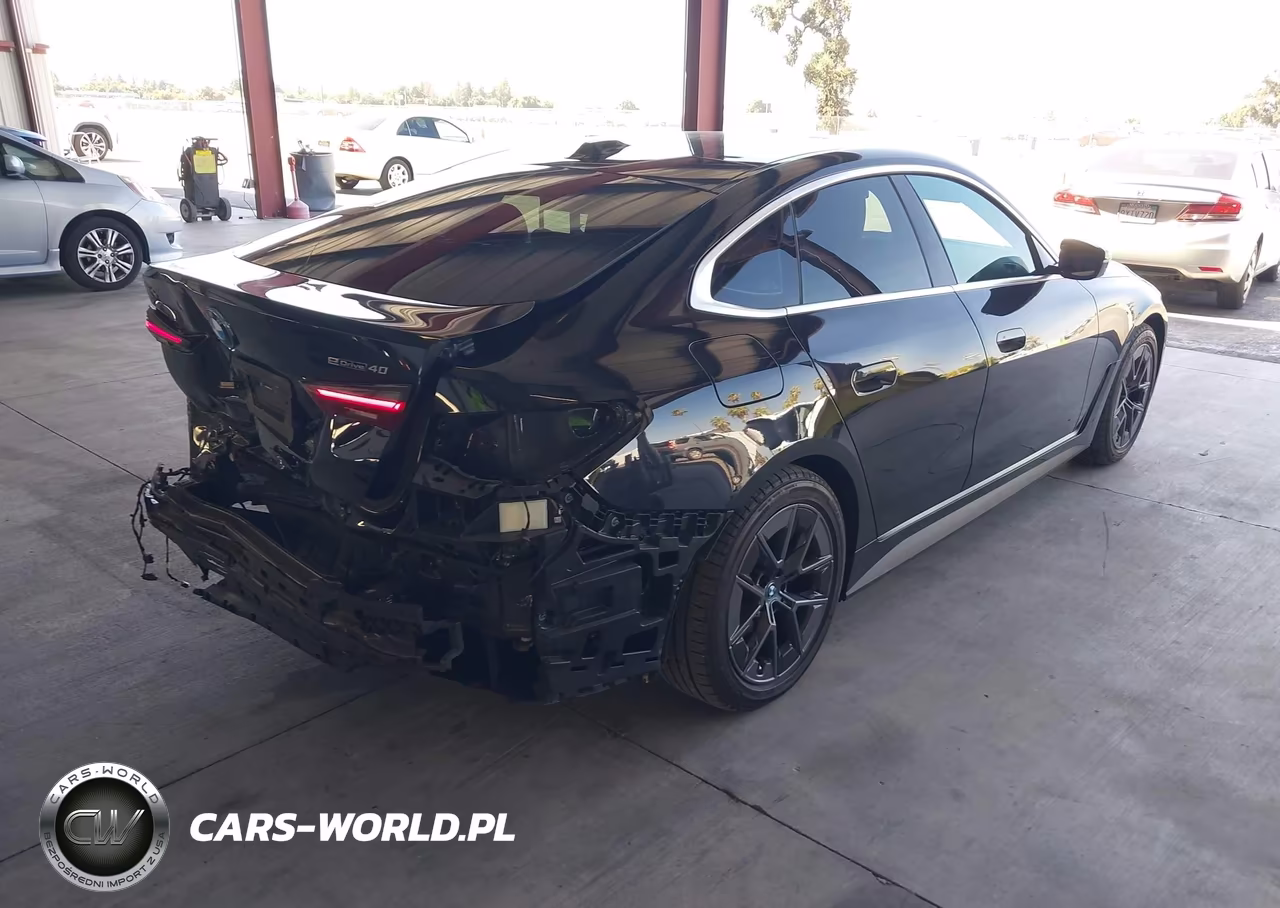 2024 BMW I4 Gran Coupe Edrive40 VIN:WBY73AW08RFT16239 - 4