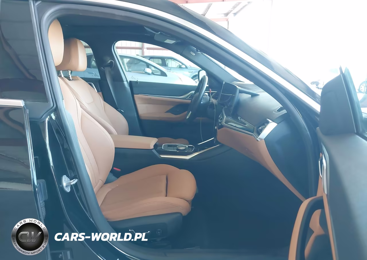 2024 BMW I4 Gran Coupe Edrive40 VIN:WBY73AW08RFT16239 - 5