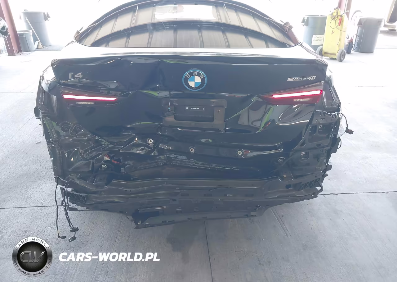 2024 BMW I4 Gran Coupe Edrive40 VIN:WBY73AW08RFT16239 - 6