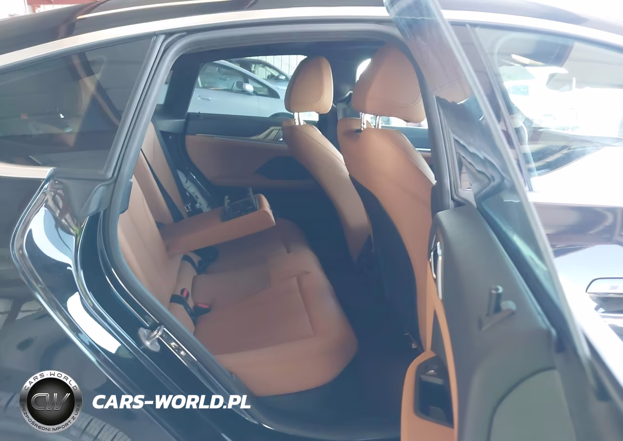 2024 BMW I4 Gran Coupe Edrive40 VIN:WBY73AW08RFT16239 - 8