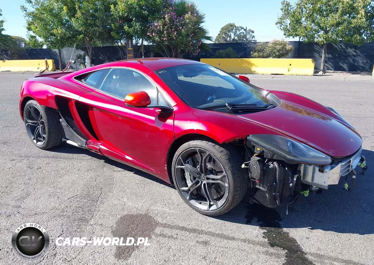 2013 Mclaren Mp4-12C – zdjęcie 1 z 22
