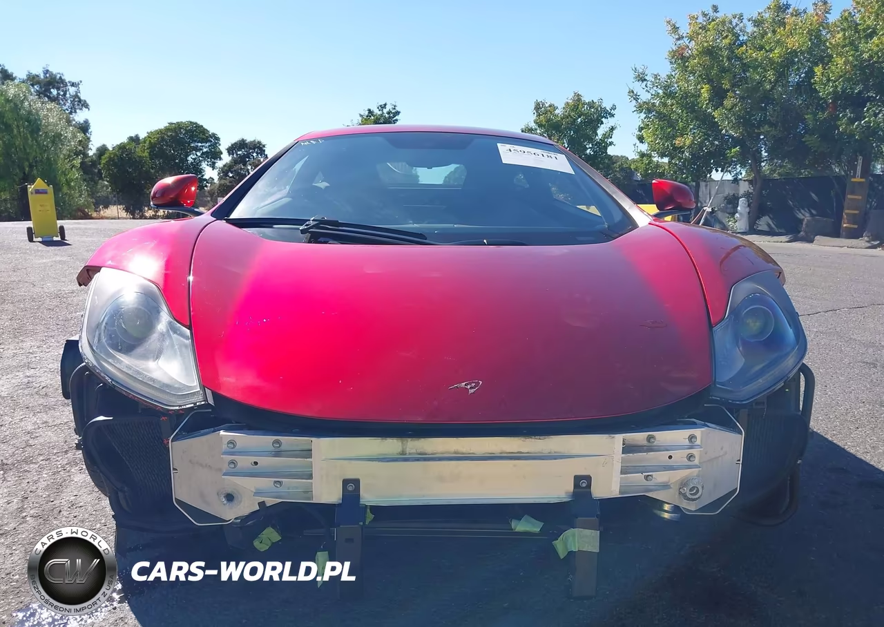 2013 Mclaren Mp4-12C VIN:SBM11AAA9DW001835 - 13