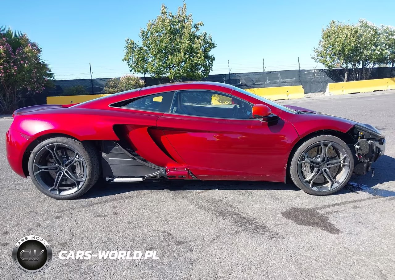 2013 Mclaren Mp4-12C VIN:SBM11AAA9DW001835 - 14