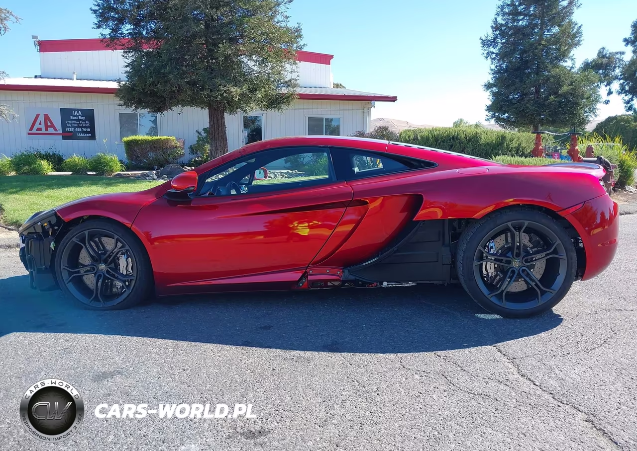 2013 Mclaren Mp4-12C VIN:SBM11AAA9DW001835 - 15