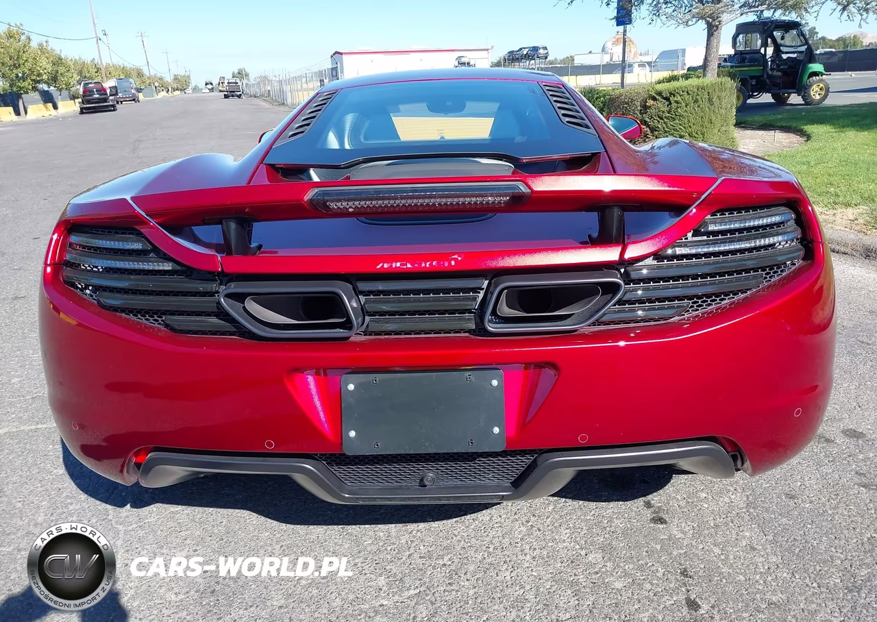 2013 Mclaren Mp4-12C VIN:SBM11AAA9DW001835 - 17