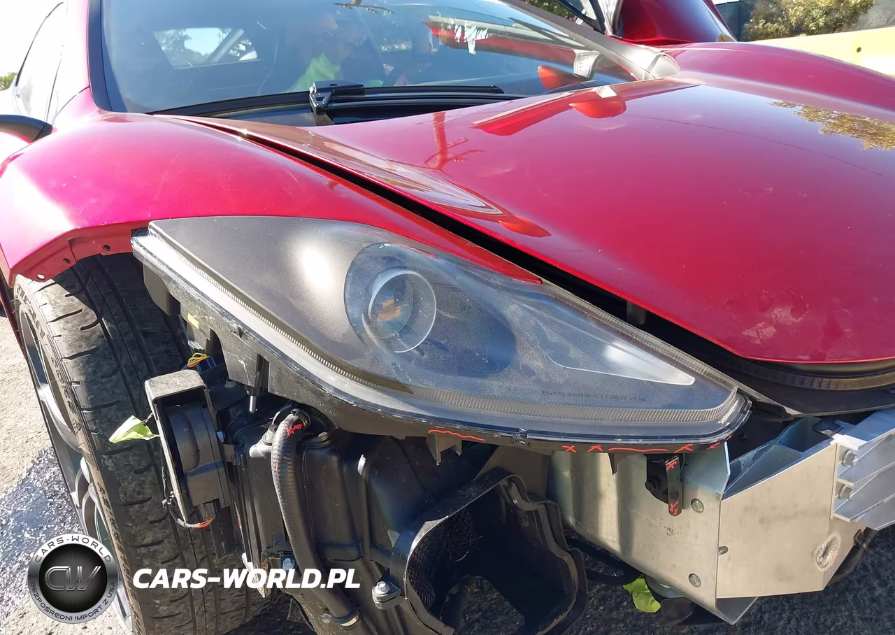 2013 Mclaren Mp4-12C VIN:SBM11AAA9DW001835 - 18