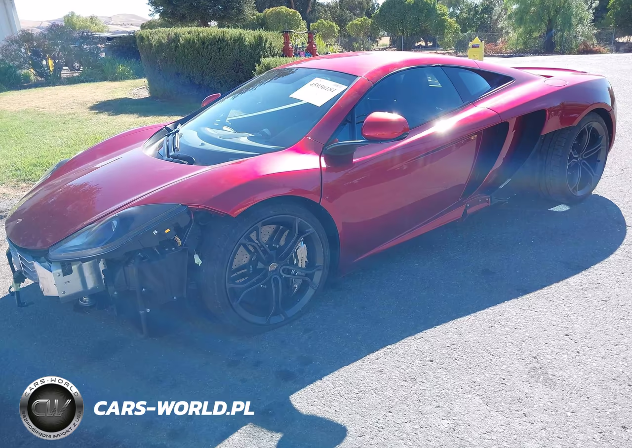 2013 Mclaren Mp4-12C VIN:SBM11AAA9DW001835 - 2
