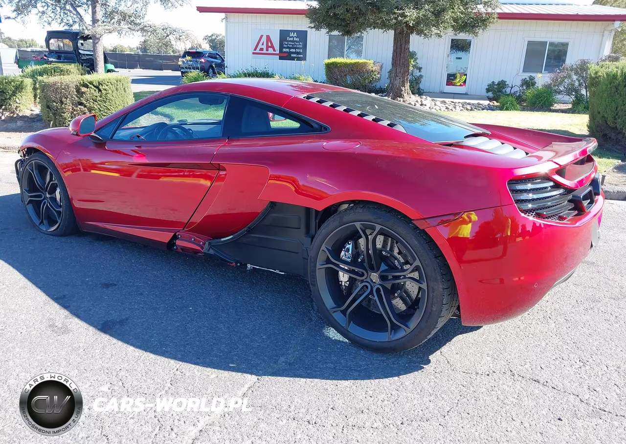 2013 Mclaren Mp4-12C VIN:SBM11AAA9DW001835 - 3