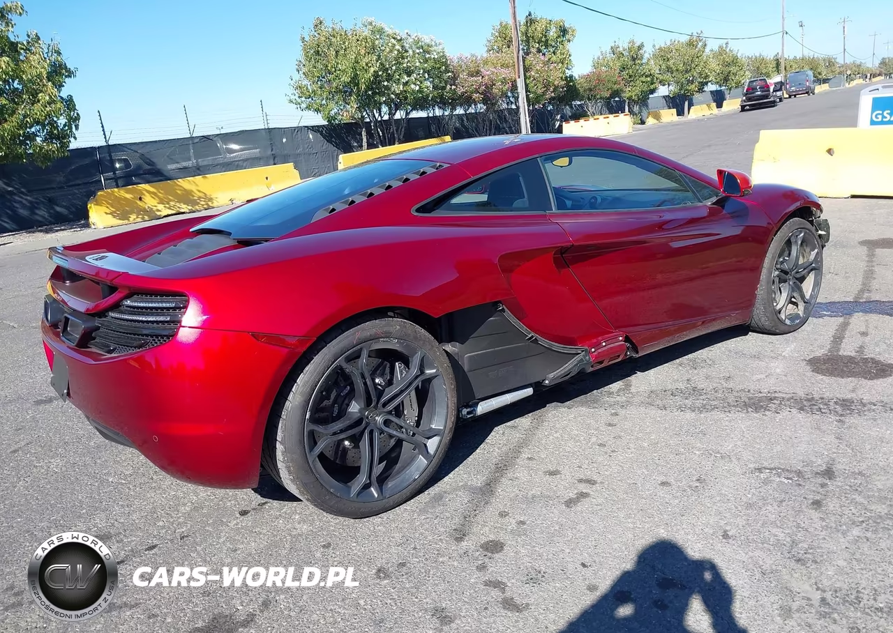 2013 Mclaren Mp4-12C VIN:SBM11AAA9DW001835 - 4