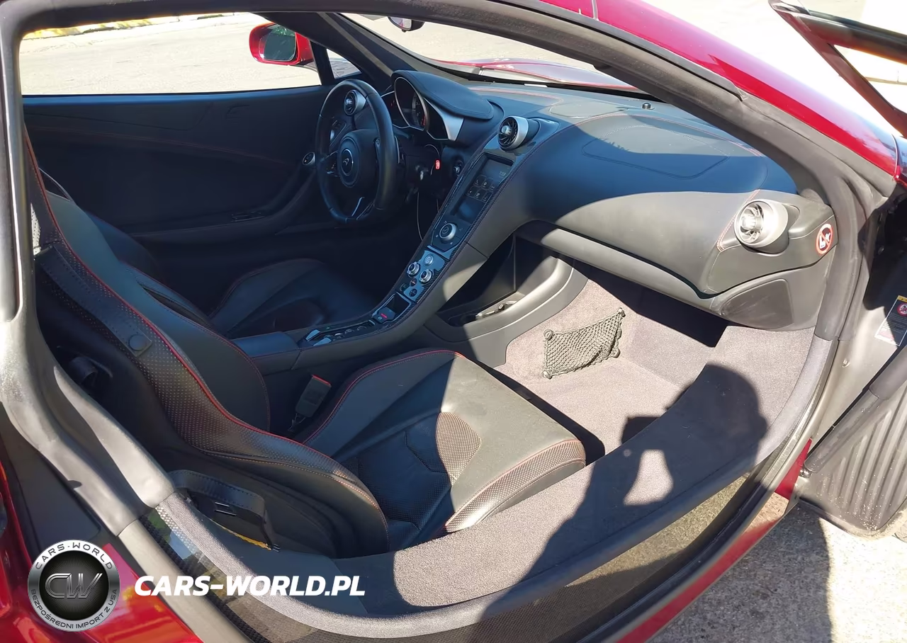 2013 Mclaren Mp4-12C VIN:SBM11AAA9DW001835 - 5