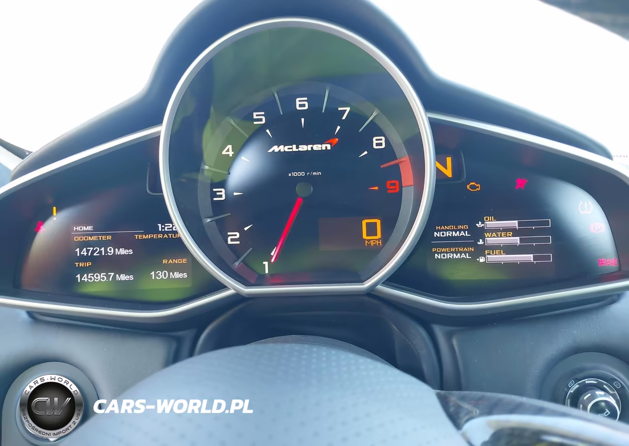 2013 Mclaren Mp4-12C VIN:SBM11AAA9DW001835 - 7