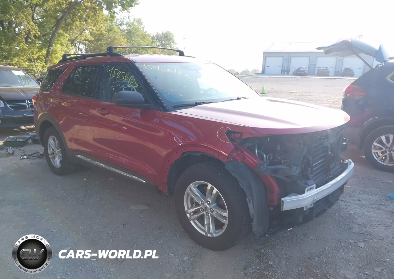 2020 Ford Explorer Xlt