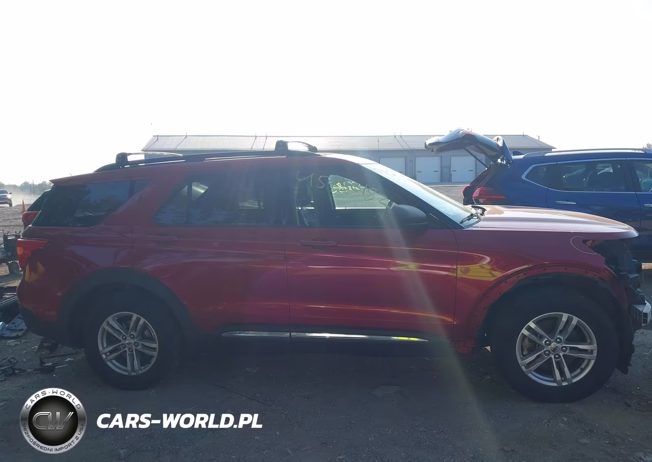2020 Ford Explorer Xlt VIN:1FMSK8DH1LGB00164 - 14
