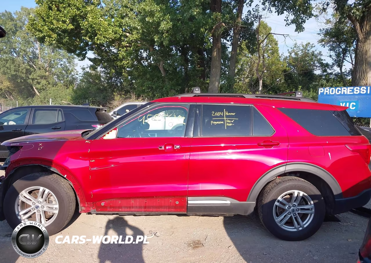 2020 Ford Explorer Xlt VIN:1FMSK8DH1LGB00164 - 15