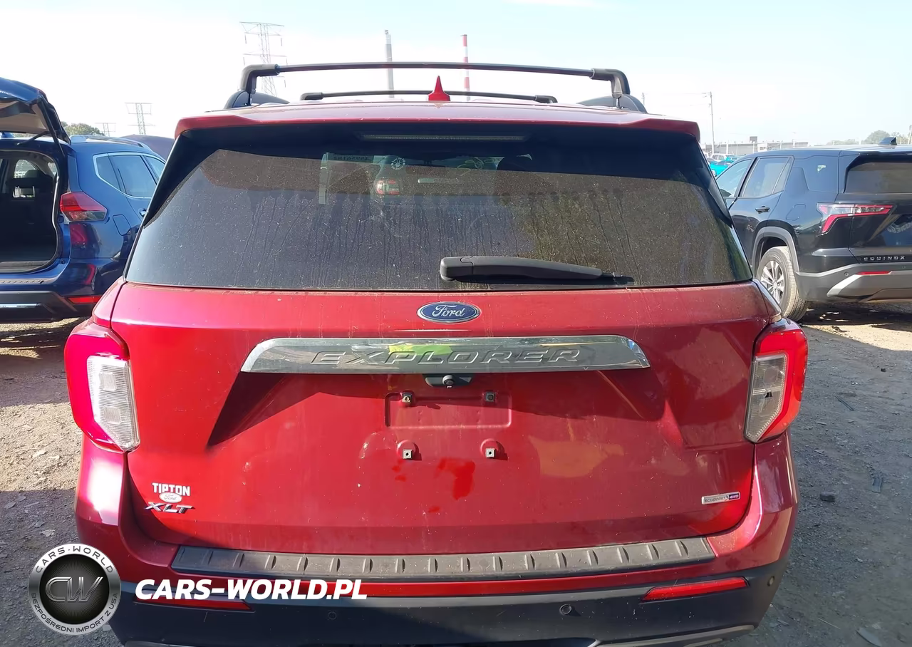 2020 Ford Explorer Xlt VIN:1FMSK8DH1LGB00164 - 17