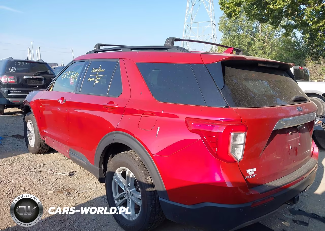 2020 Ford Explorer Xlt VIN:1FMSK8DH1LGB00164 - 3