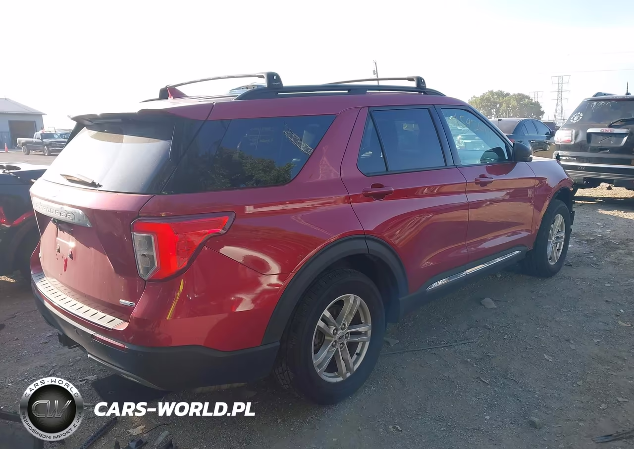 2020 Ford Explorer Xlt VIN:1FMSK8DH1LGB00164 - 4