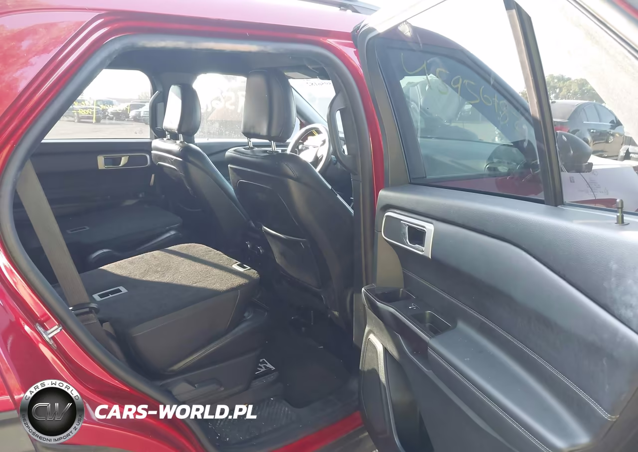 2020 Ford Explorer Xlt VIN:1FMSK8DH1LGB00164 - 8