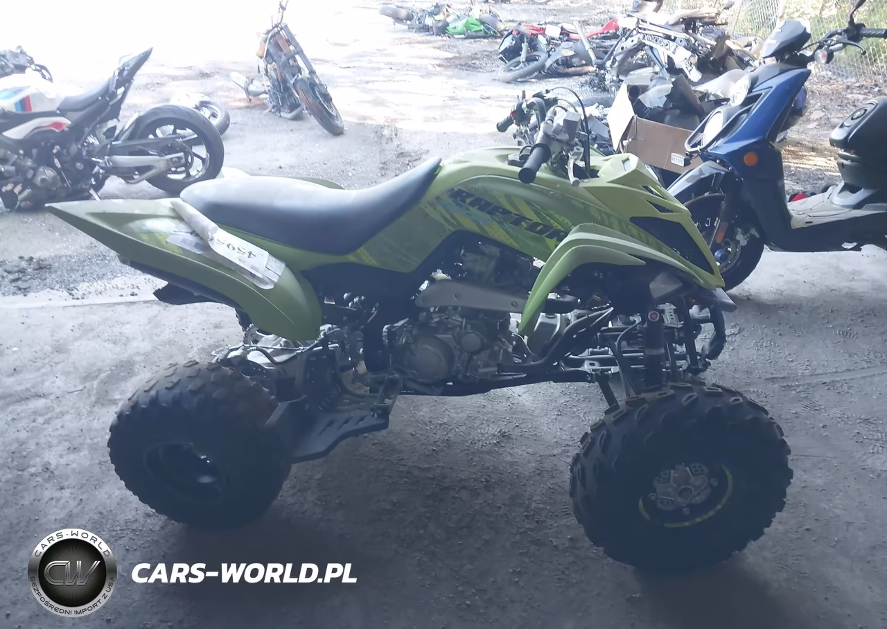 2025 Yamaha Yfm700 R VIN:5Y4AML6E0SA112475 - 12