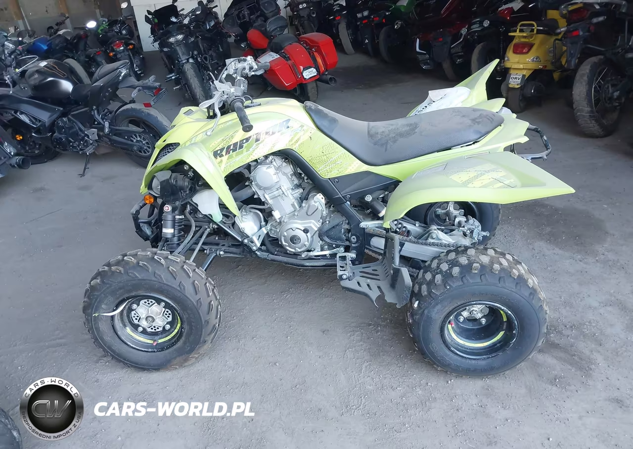 2025 Yamaha Yfm700 R VIN:5Y4AML6E0SA112475 - 13