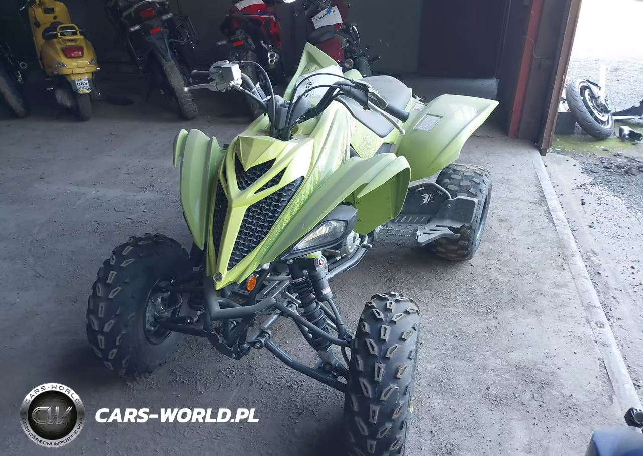 2025 Yamaha Yfm700 R VIN:5Y4AML6E0SA112475 - 2