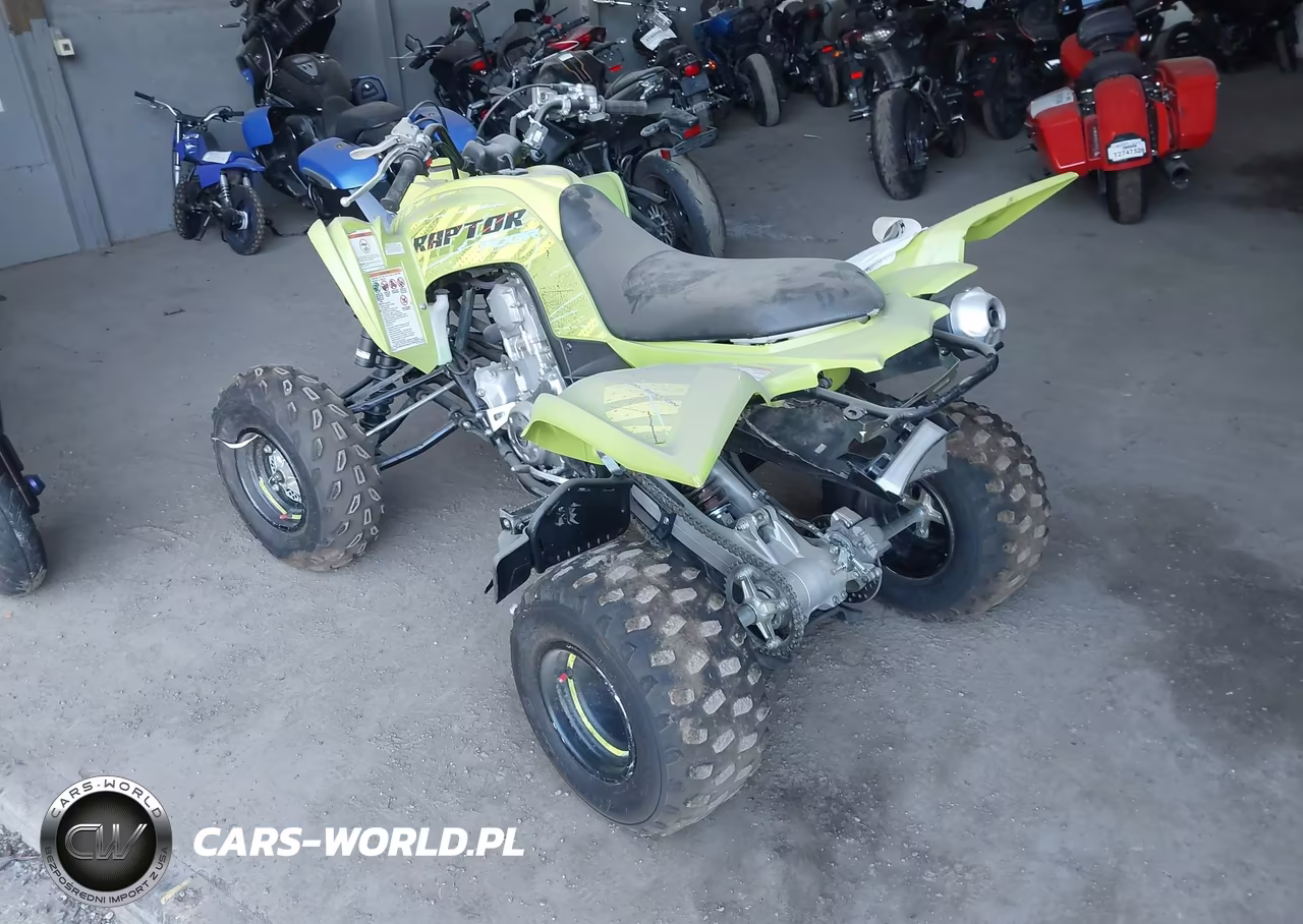 2025 Yamaha Yfm700 R VIN:5Y4AML6E0SA112475 - 3