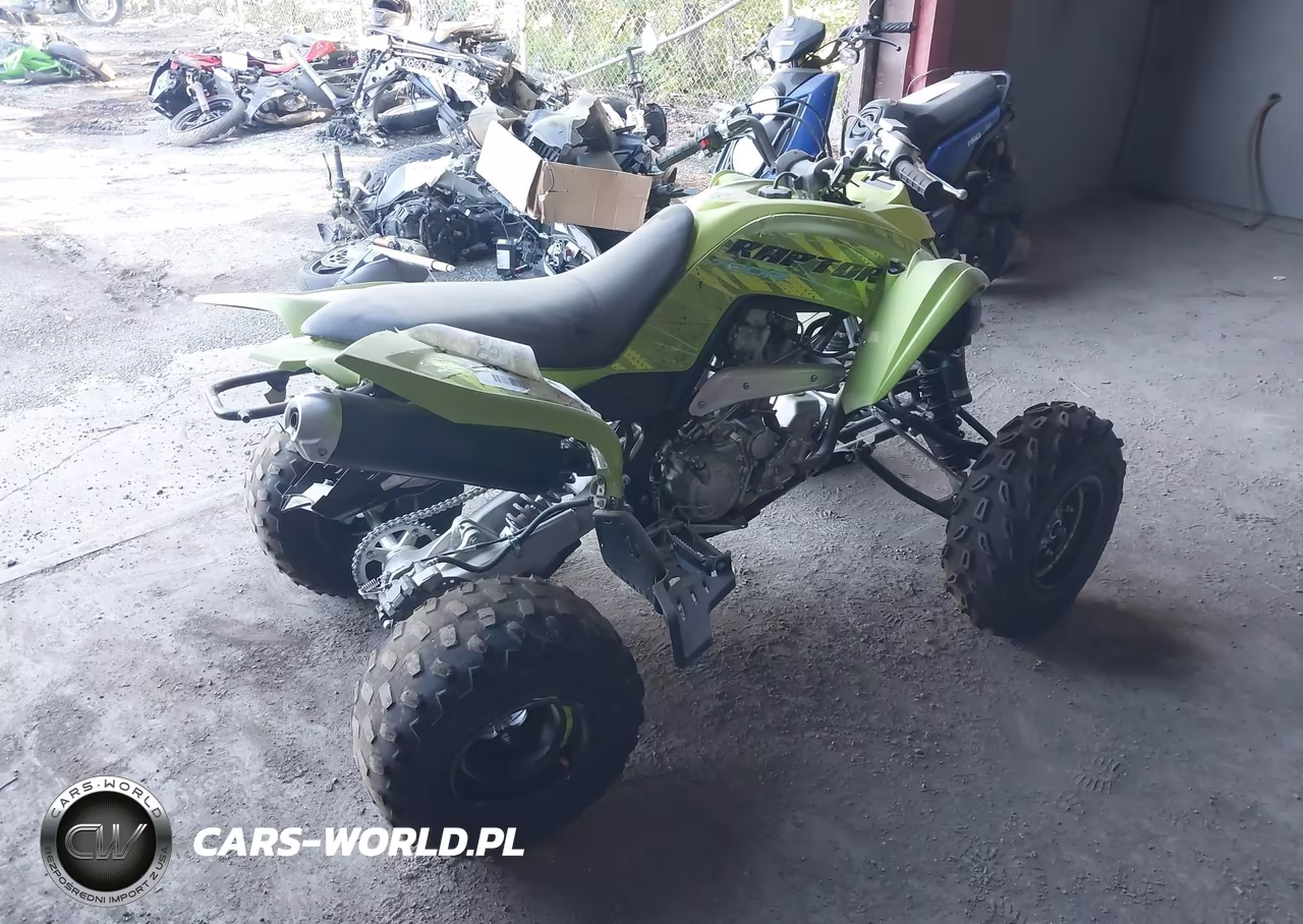 2025 Yamaha Yfm700 R VIN:5Y4AML6E0SA112475 - 4