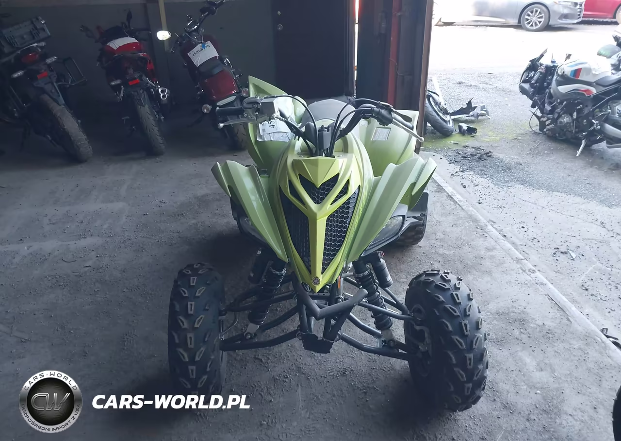 2025 Yamaha Yfm700 R VIN:5Y4AML6E0SA112475 - 5