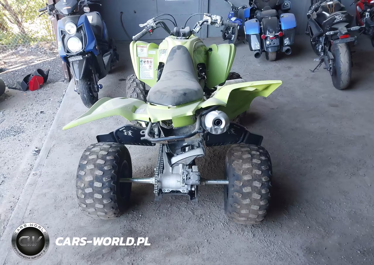 2025 Yamaha Yfm700 R VIN:5Y4AML6E0SA112475 - 6