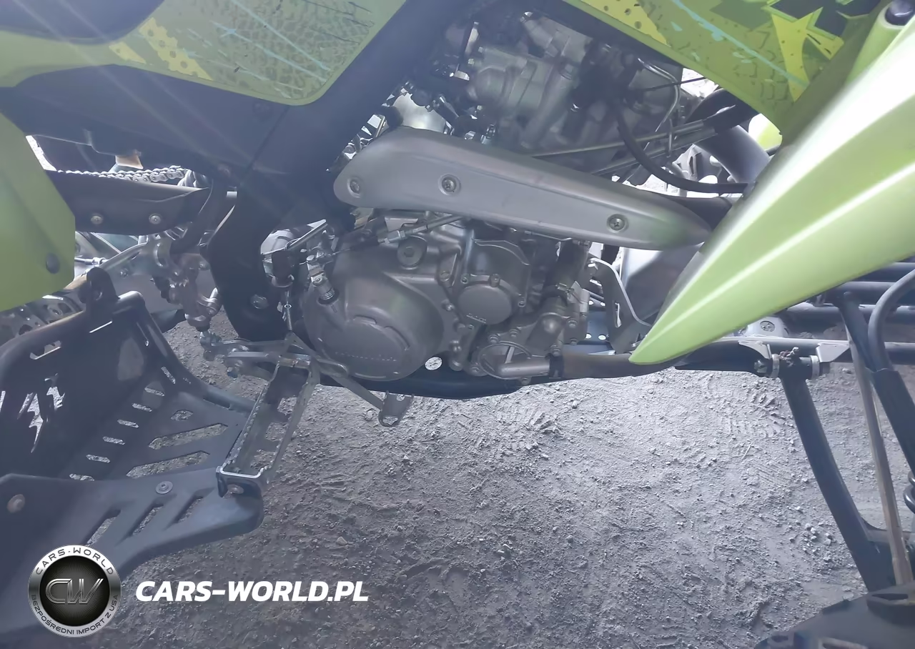 2025 Yamaha Yfm700 R VIN:5Y4AML6E0SA112475 - 8