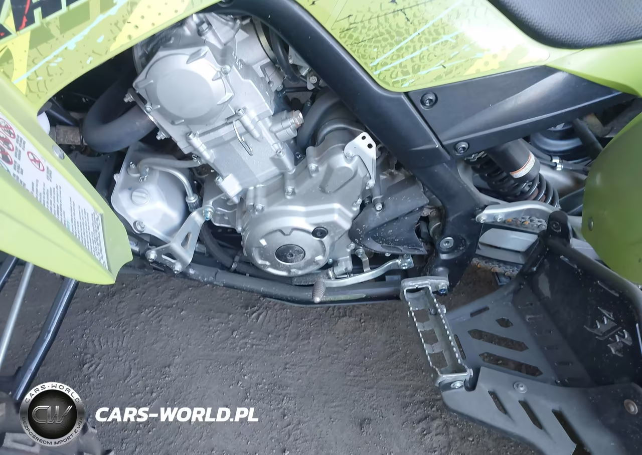 2025 Yamaha Yfm700 R VIN:5Y4AML6E0SA112475 - 9