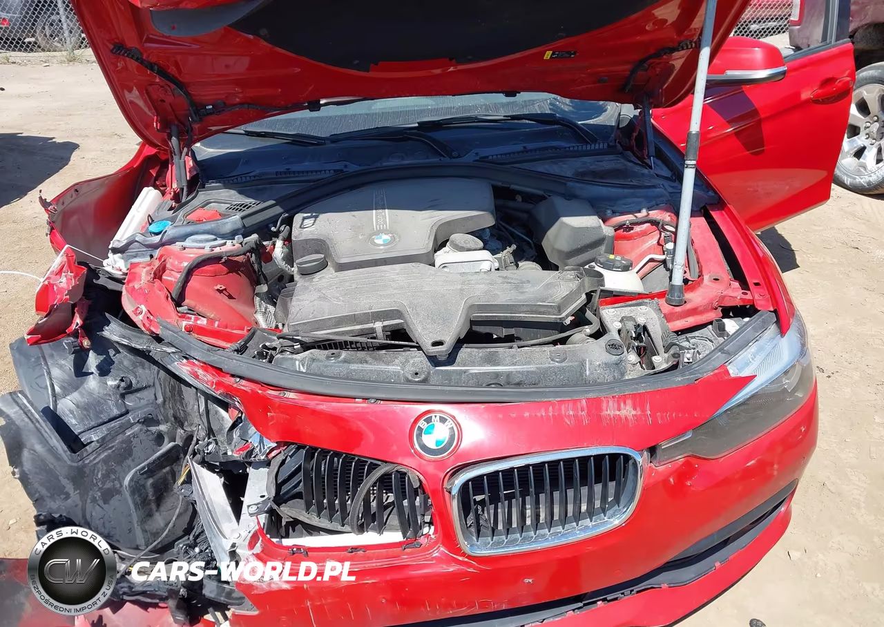 2017 BMW 320I xDrive VIN:WBA8E5G34HNU44981 - 10