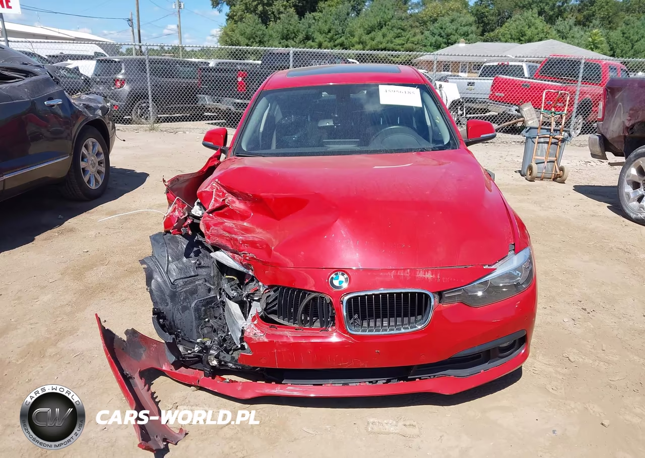 2017 BMW 320I xDrive VIN:WBA8E5G34HNU44981 - 12