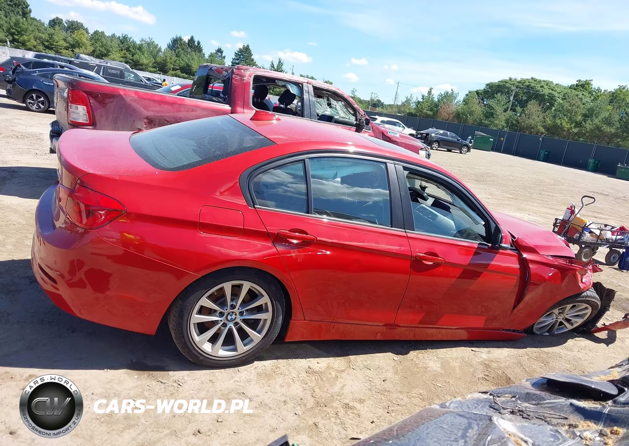 2017 BMW 320I xDrive VIN:WBA8E5G34HNU44981 - 13