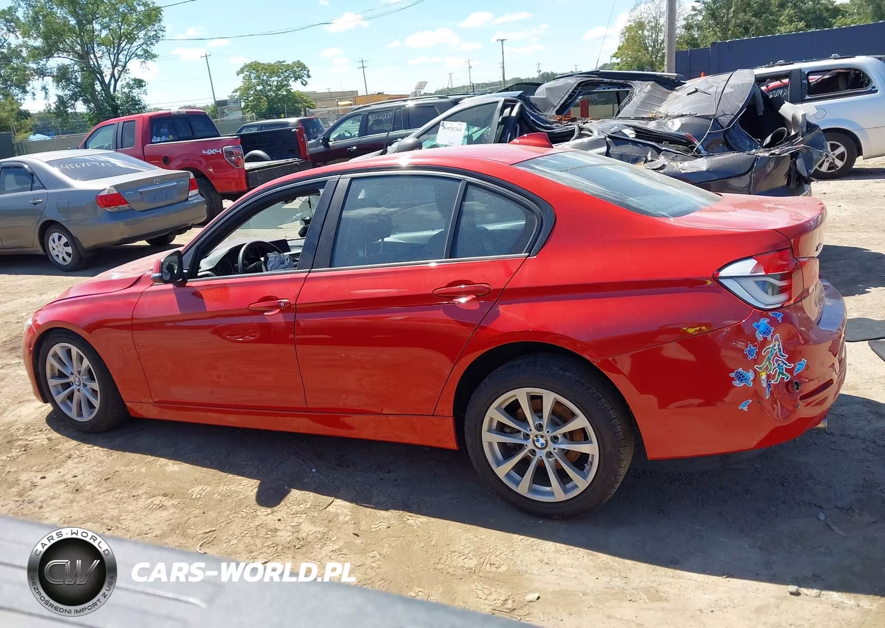 2017 BMW 320I xDrive VIN:WBA8E5G34HNU44981 - 14