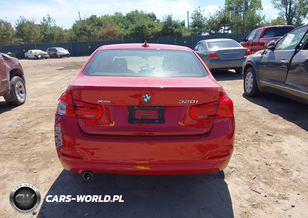 2017 BMW 320I xDrive VIN:WBA8E5G34HNU44981 - 16