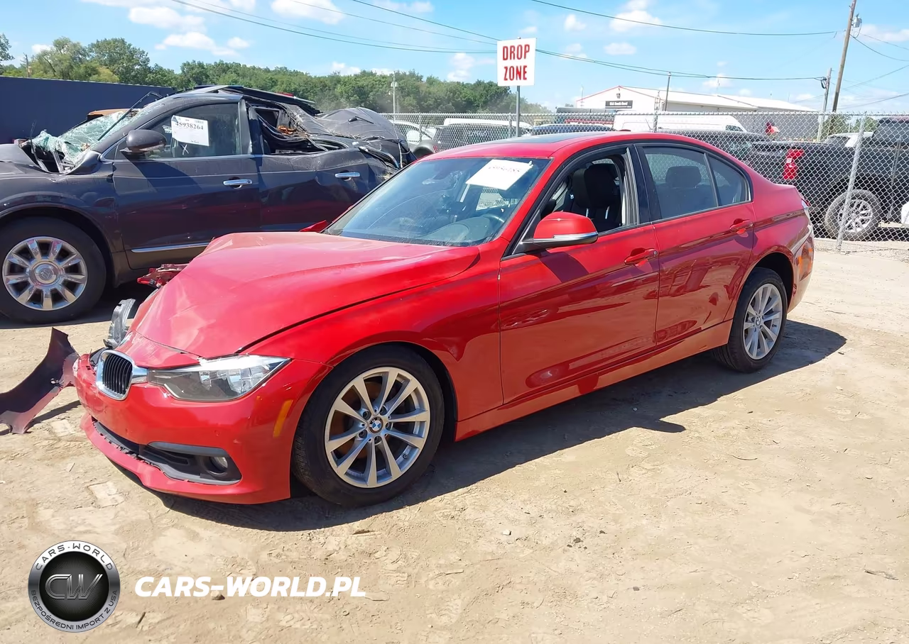 2017 BMW 320I xDrive VIN:WBA8E5G34HNU44981 - 2