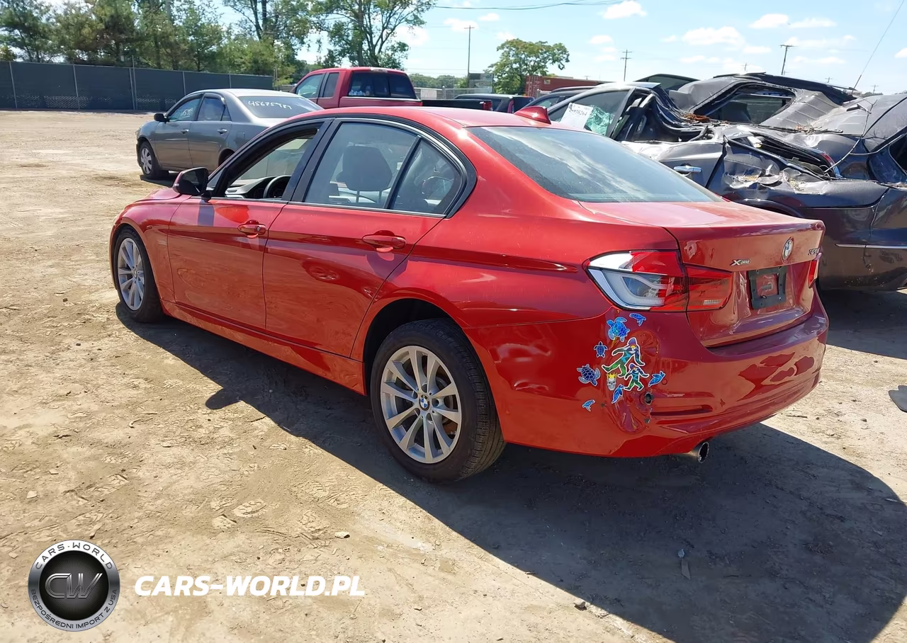 2017 BMW 320I xDrive VIN:WBA8E5G34HNU44981 - 3