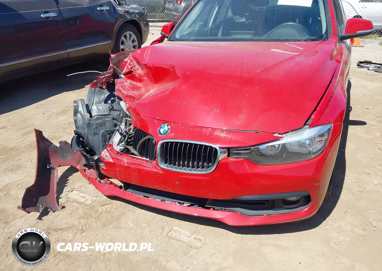 2017 BMW 320I xDrive VIN:WBA8E5G34HNU44981 - 6
