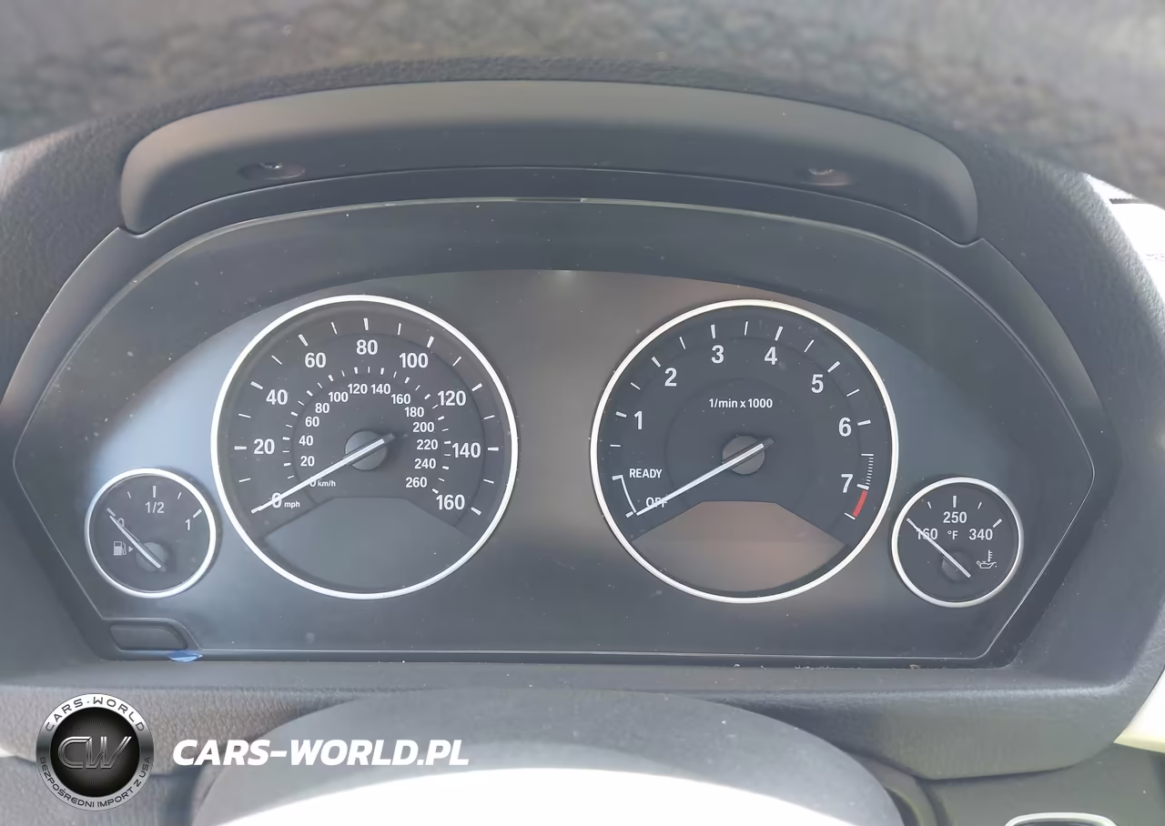 2017 BMW 320I xDrive VIN:WBA8E5G34HNU44981 - 7