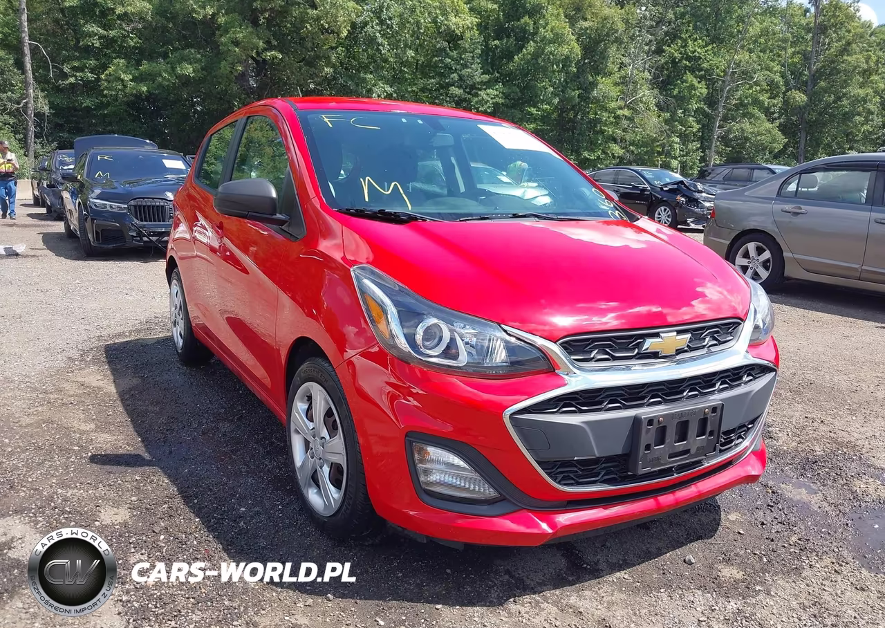 2019 Chevrolet Spark Ls Manual – zdjęcie 1 z 16