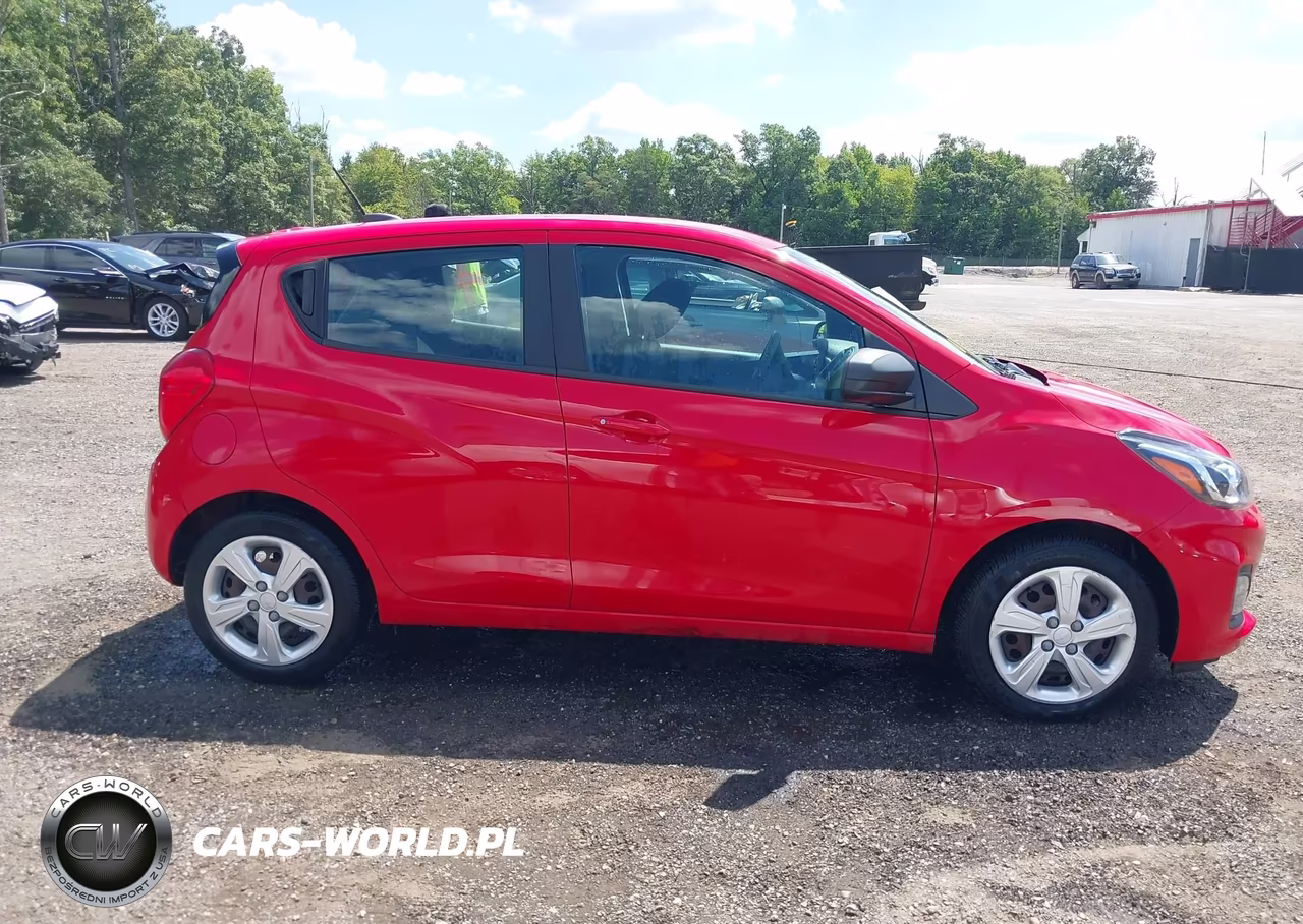 2019 Chevrolet Spark Ls Manual VIN:KL8CA6SA4KC712153 - 13